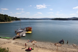 Jezioro Solińskie (fot